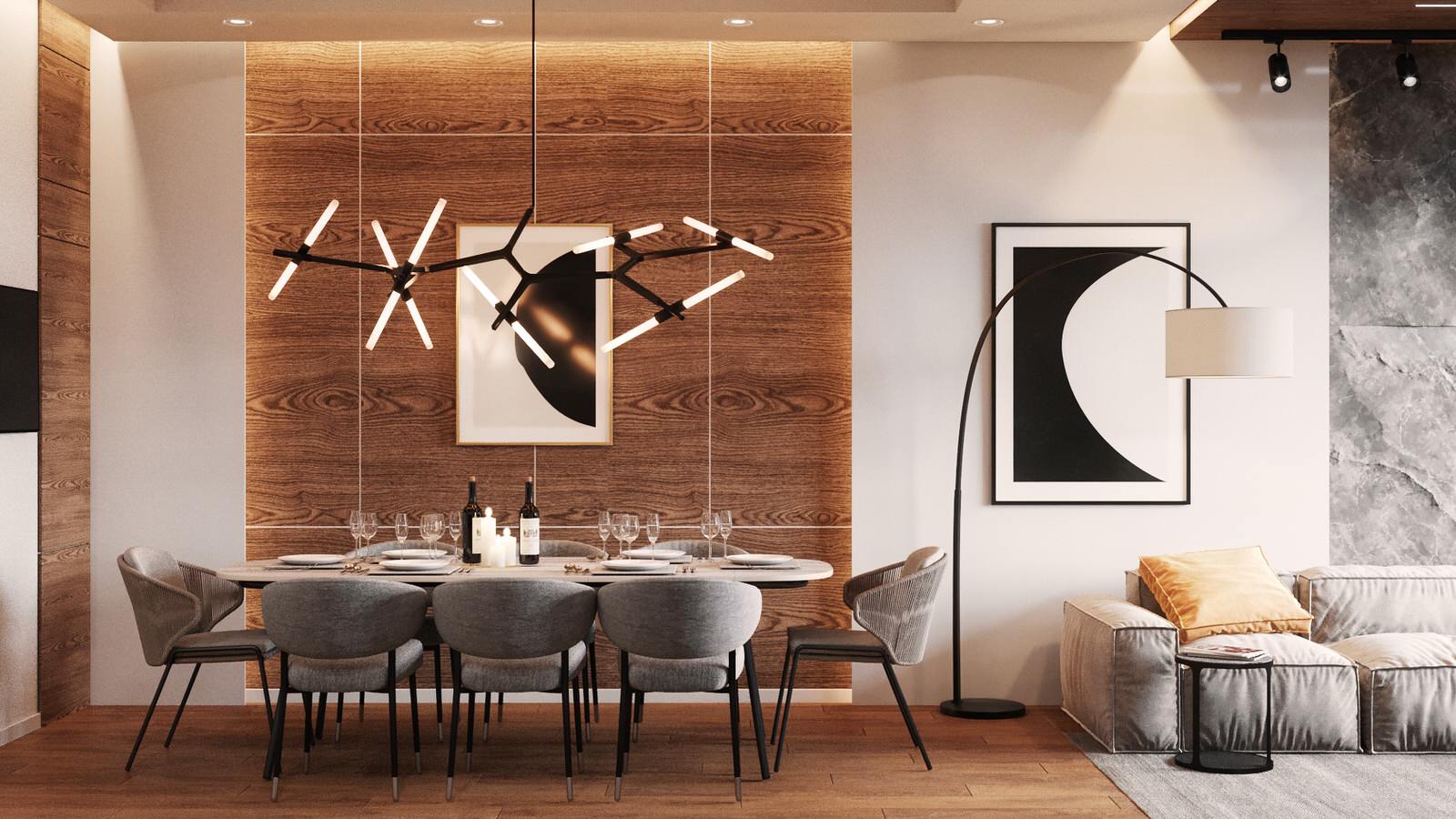 Квартира Шелепихинская наб. 138 кв.м.