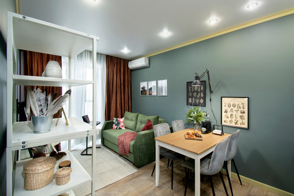 Кухня-гостиная