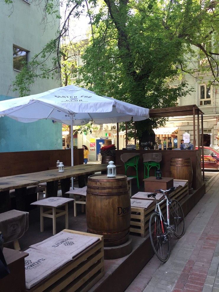 Летнее кафе