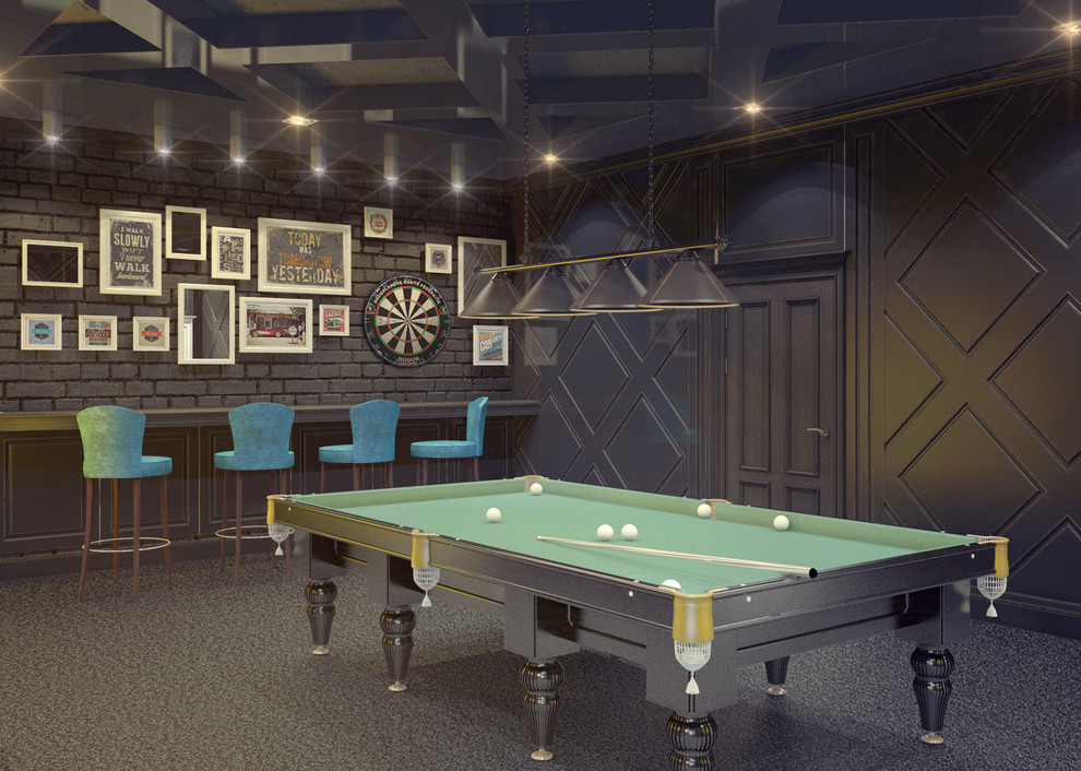 Интерьер загородного дома