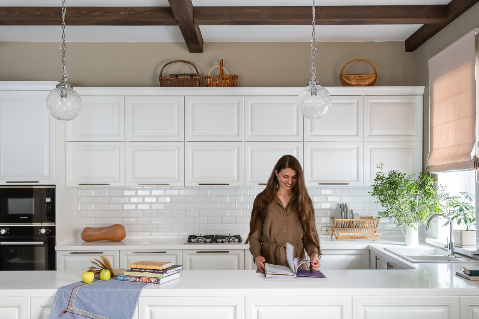 Уютная кухня