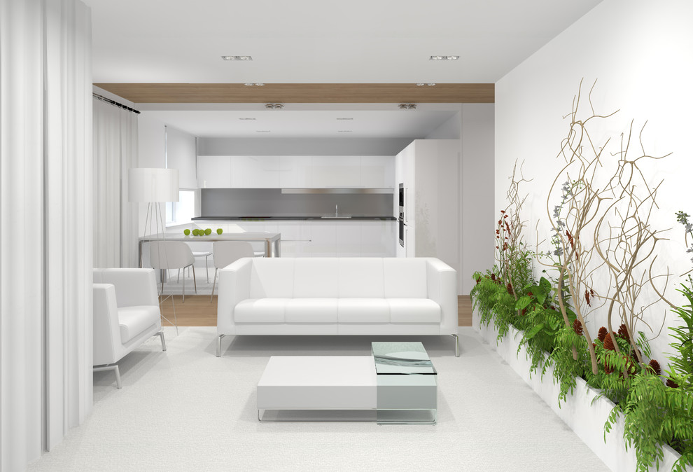 Обложка проекта: Гармония природы и чистота линий для ценителей воздуха.