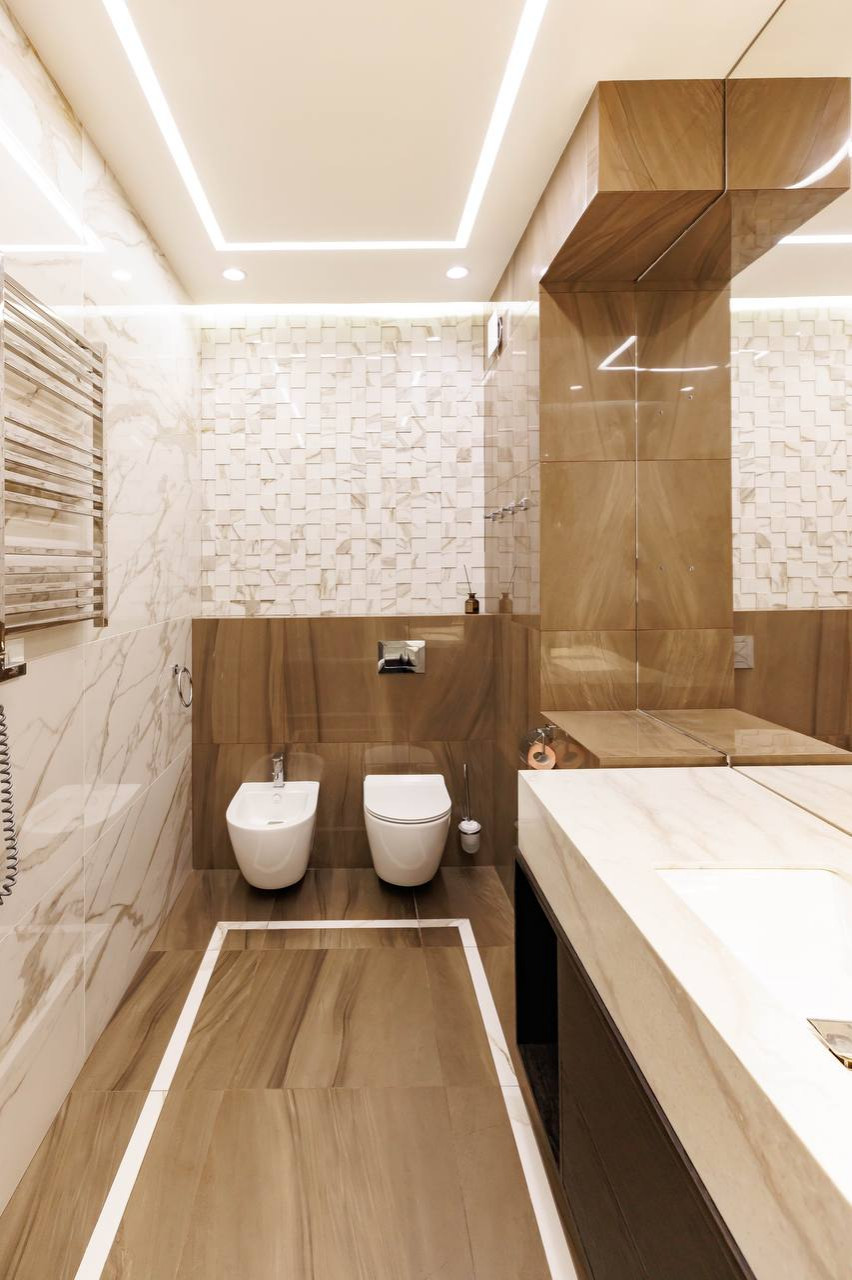 Зеркало в ванную комнату