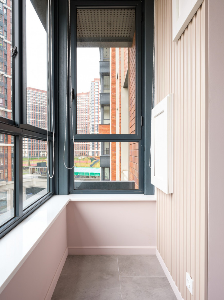 Ремонт балкона