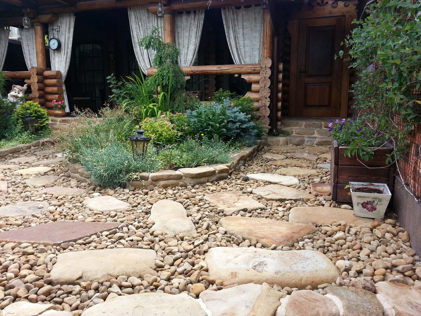 Благоустройство частного дома VCh