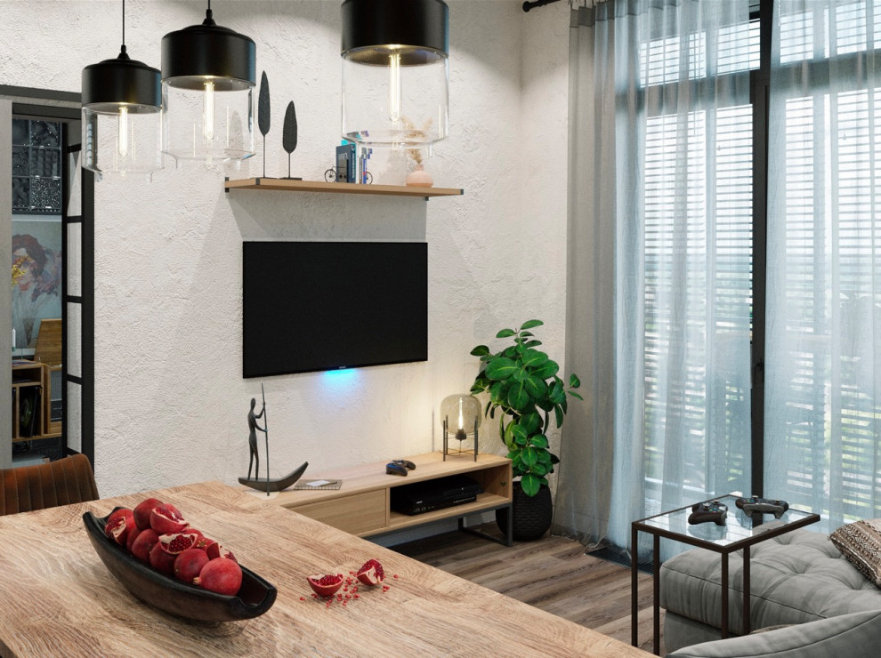 ЖК Цветочные поляны, 3 комнаты, 109 м²