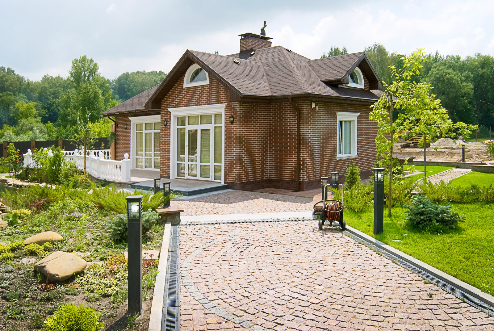 Дом в английском стиле