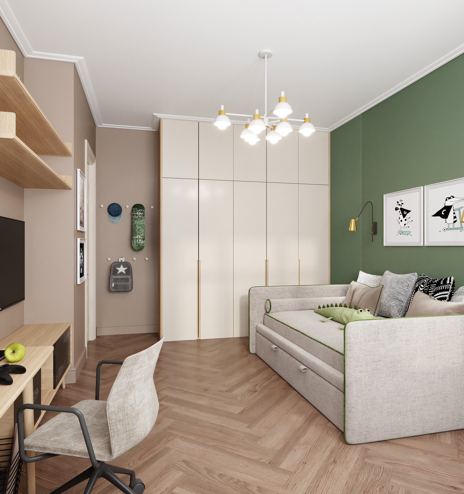 Краснопрудная