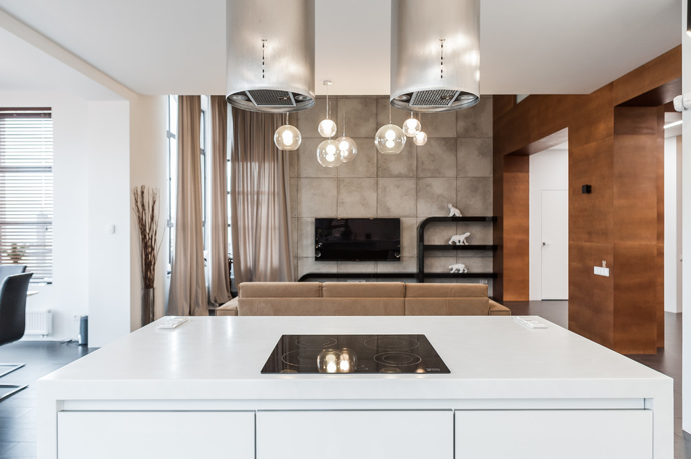 Отделочные работы под ключ в загородном доме. Автор проекта Михаил Кисенко