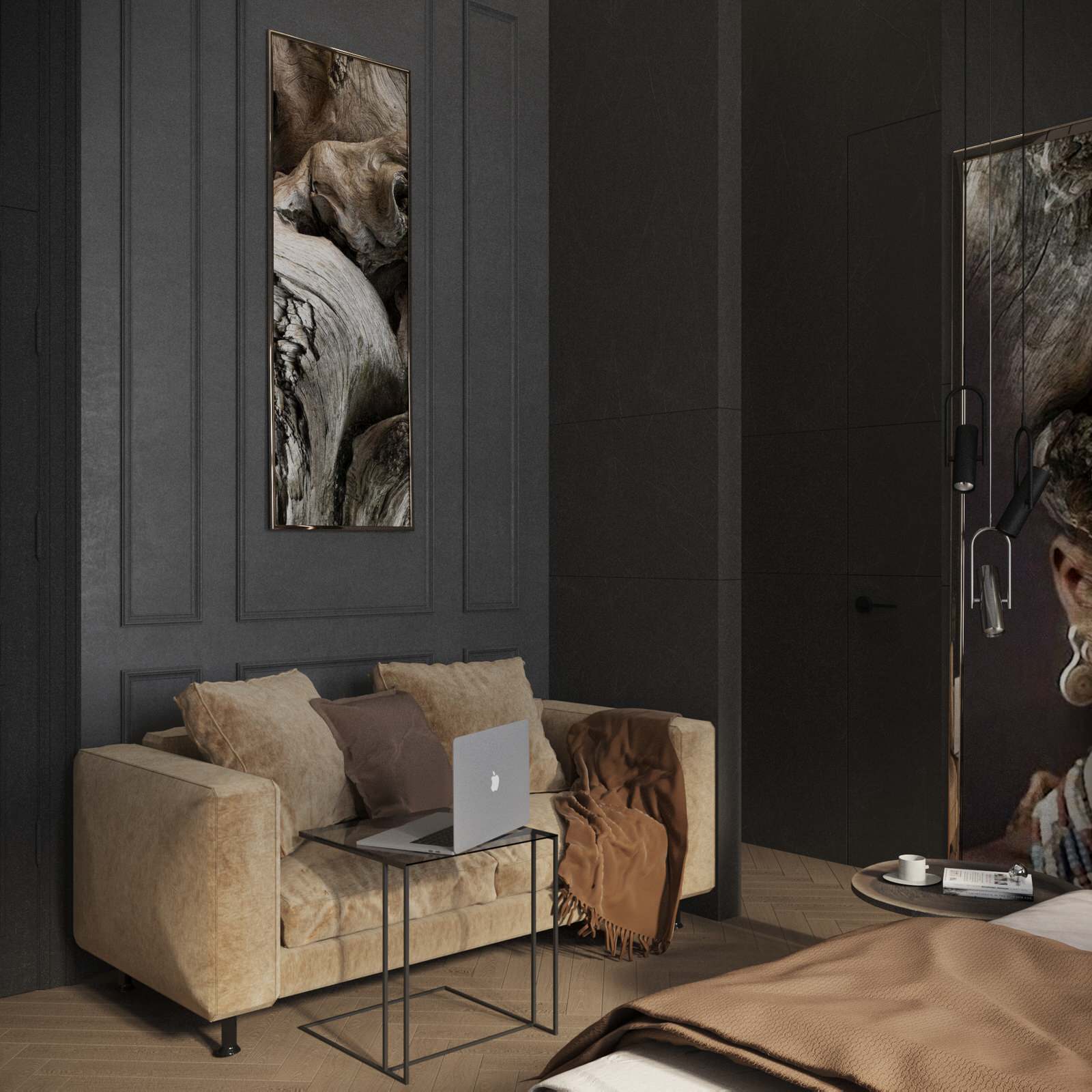 Дизайн интерьера дома 600 кв.м