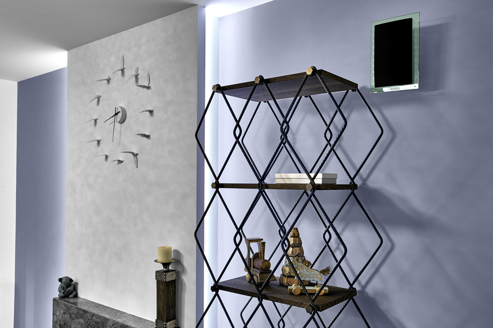 Кинотеатр с камином