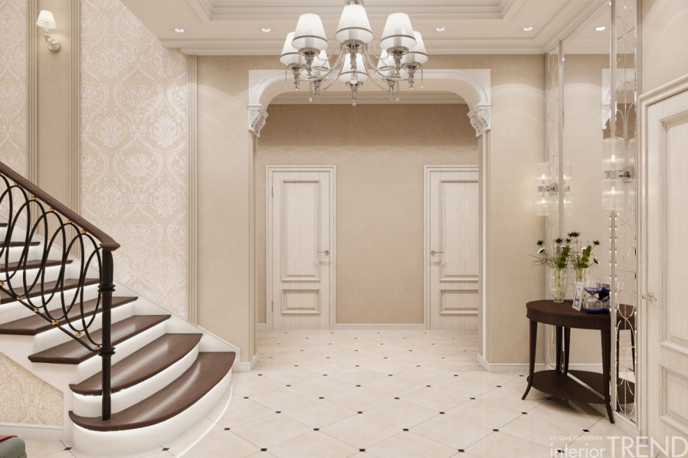 Дизайн загородного коттеджа