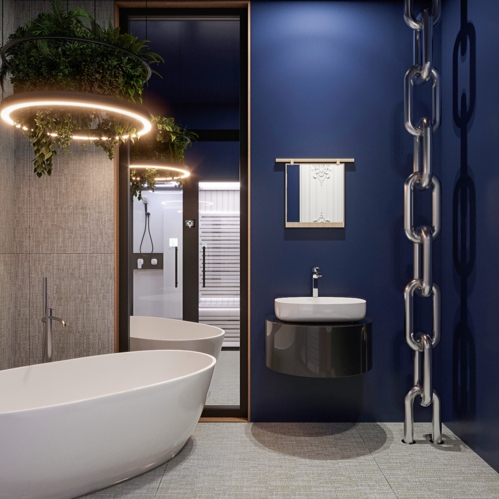 Обложка проекта: санузел проект "Небо"