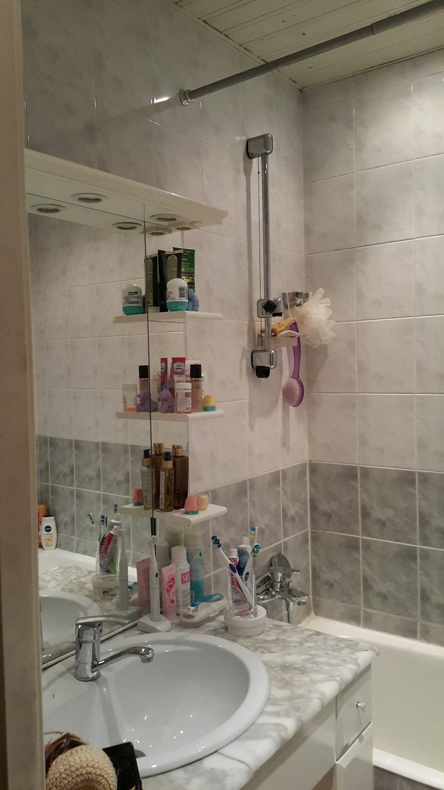 Квартира в доме серии П44 в Скандинавском стиле