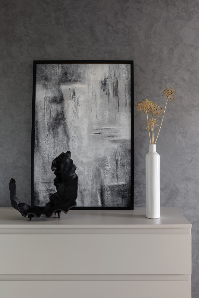 Обложка проекта: Контрастный минимализм