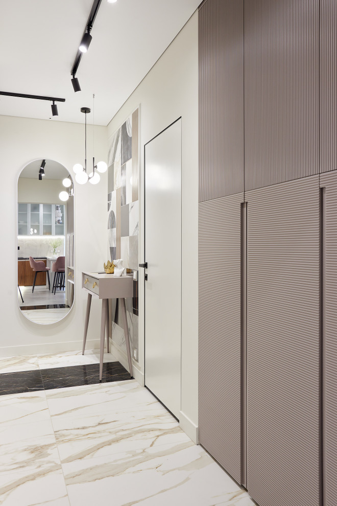 Проект двухкомнатной квартиры LIFE LOVE SHINE