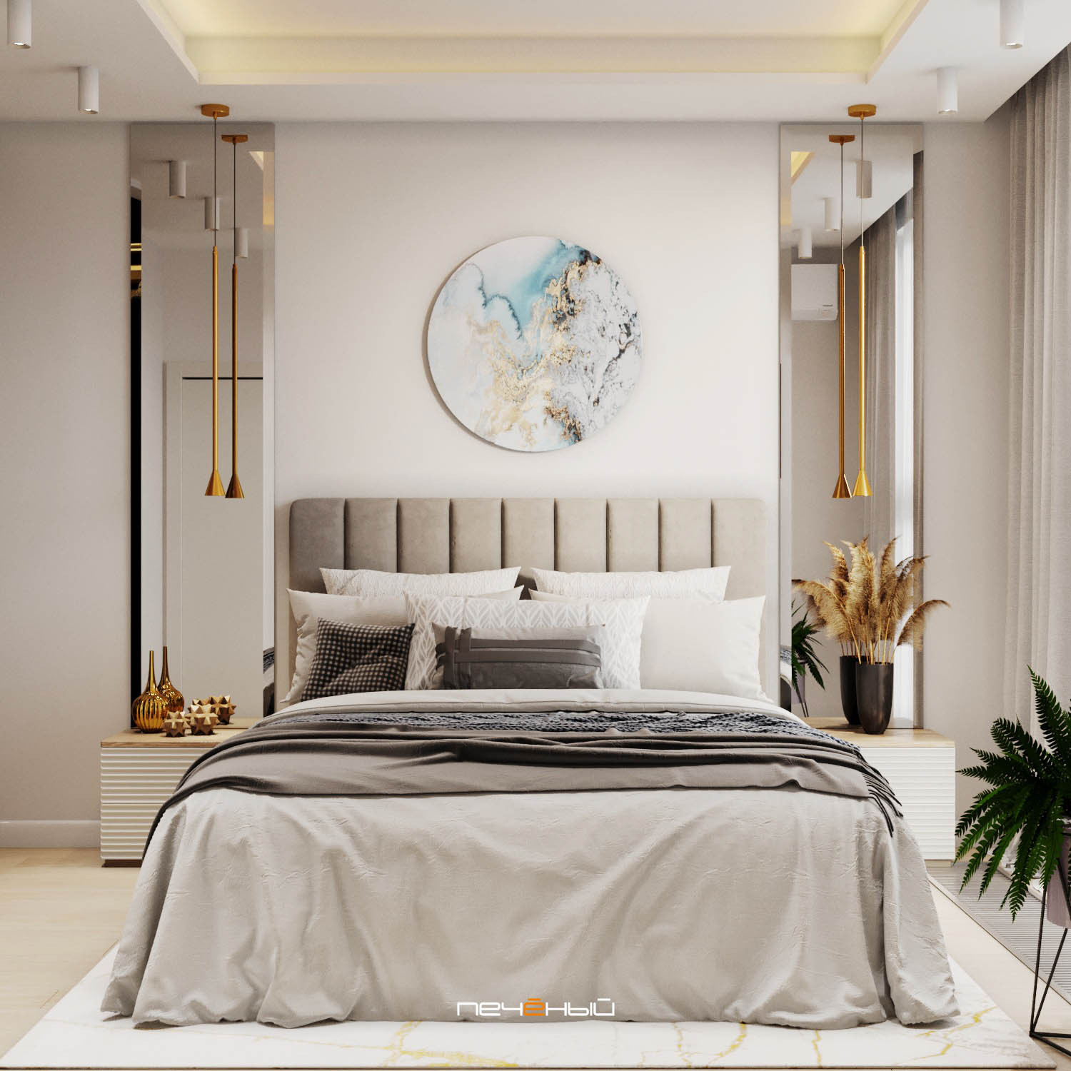 Поэтика пространства. Лиричный дизайн «однушки»