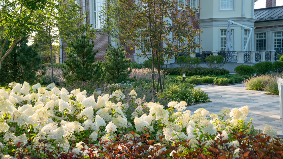 Английская неоклассика в КП Парквилл. 2019 г.