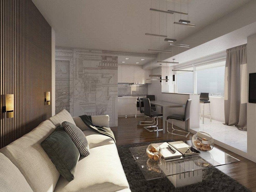 Обложка проекта: Квартира на Рогожском Валу