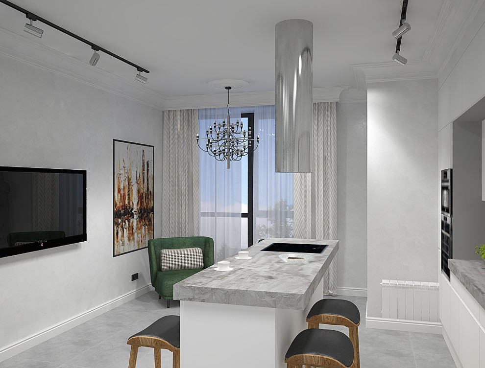 квартира В ЖК Золотой Ключ