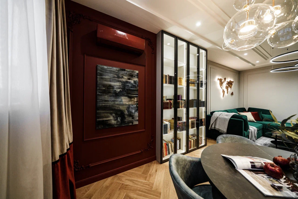 Трехкомнатная квартира для молодой пары