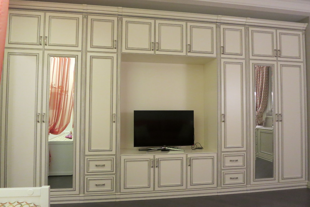 Квартира в серых тонах