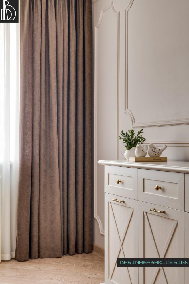 Реализация проекта. Гостиная в классическом стиле.