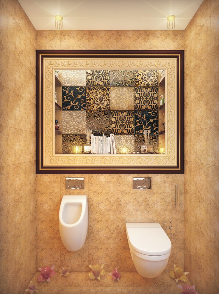 Санузел при хозяйской ванной комнате (Второй этаж)