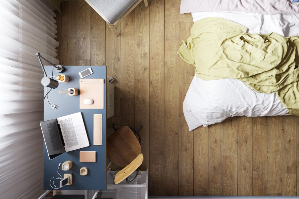 Квартира будущей студентки ЖК Ривер Парк