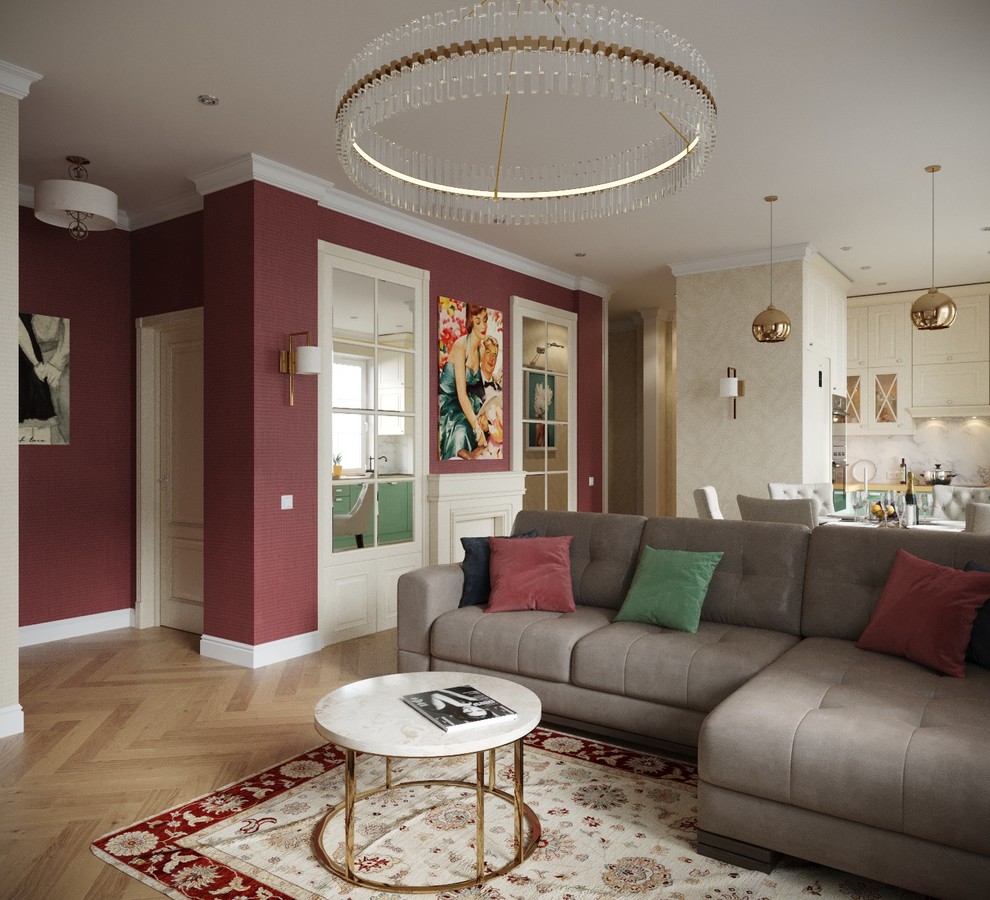 Интерьер Квартиры 101 кв.м