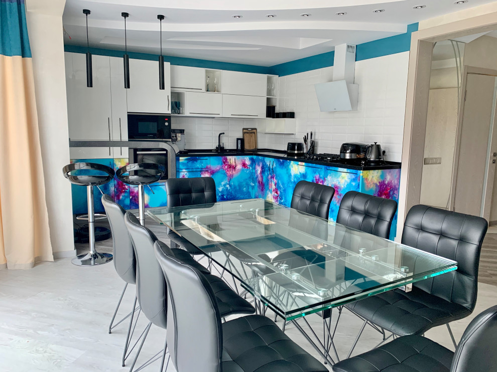 Дом 190 кв.м. "На Волне" Визуализация и реализация.