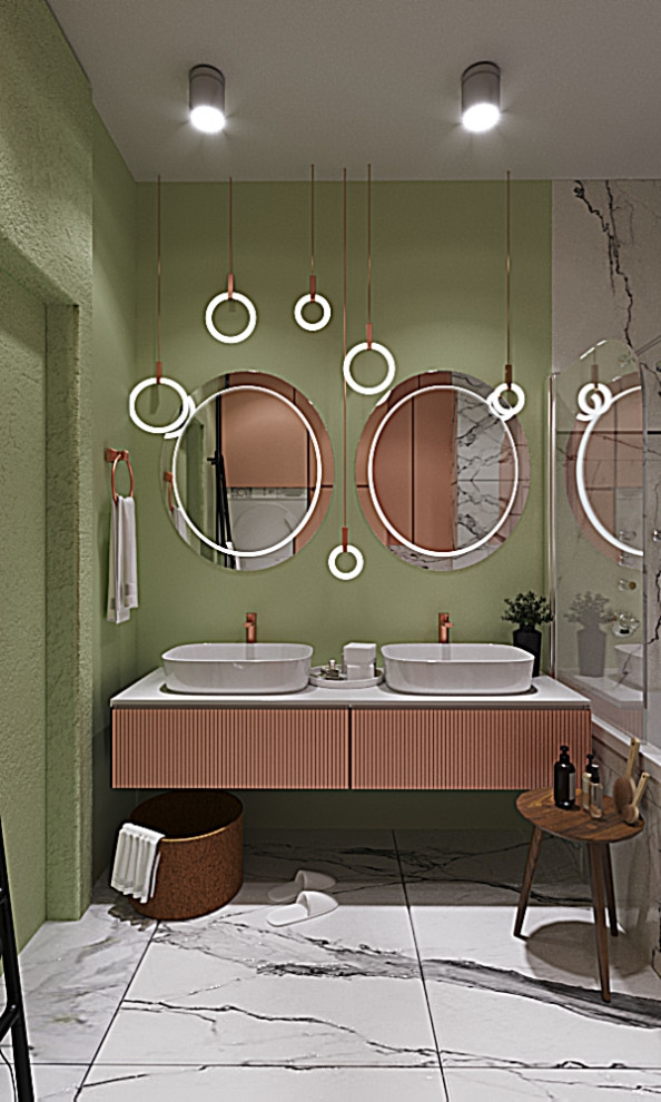 Обложка проекта: Ванная