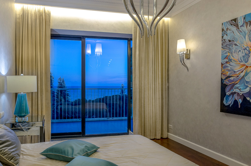 Современная квартира в жилом комплексе Актер Гэлакси Сочи.