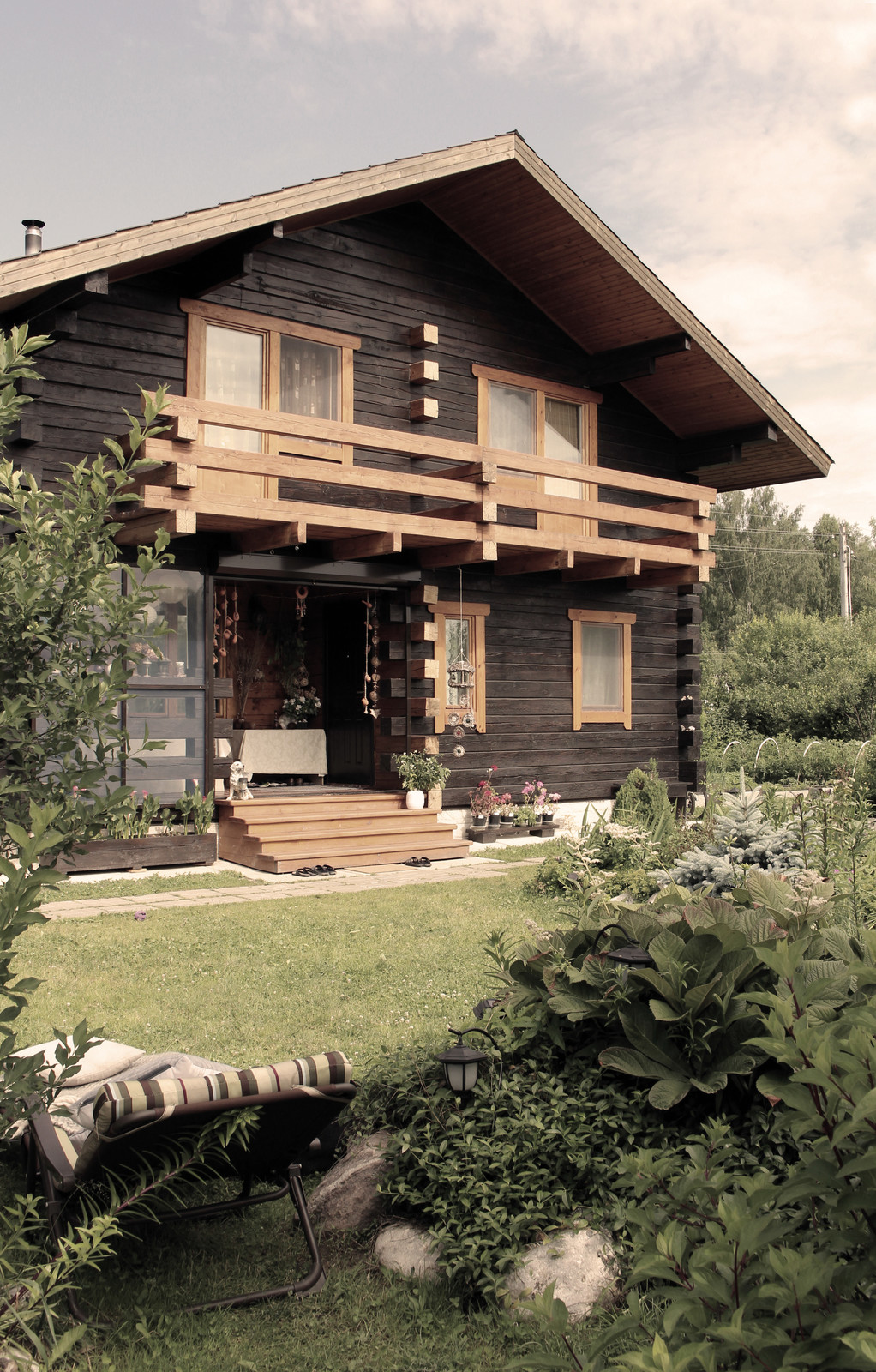 Обложка проекта: Загородный дом