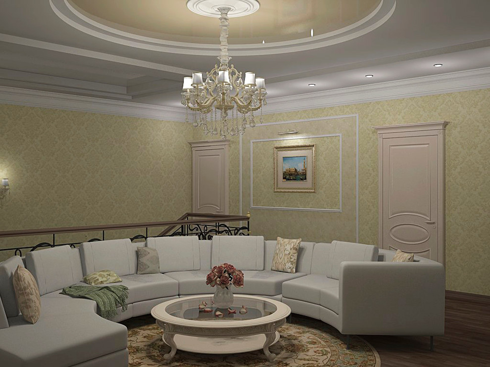 Дом в классическом  стиле