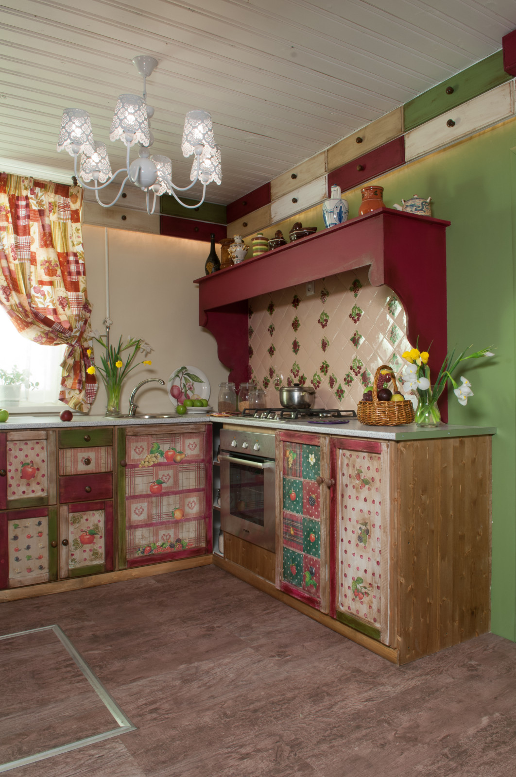 ФРУКТОВЫЙ САД. Фазенда (Первый канал)