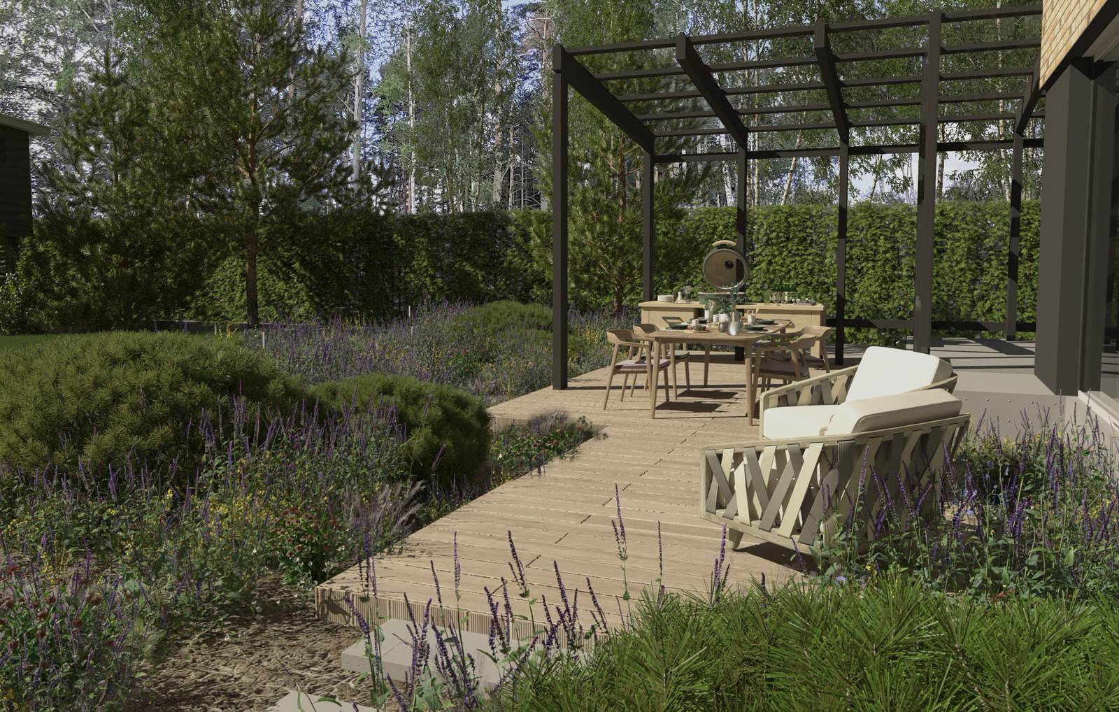 Дом у озера