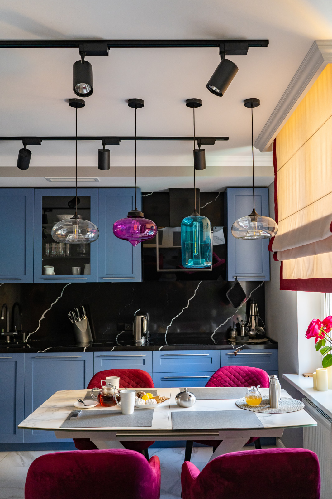 Дизайн интерьера трехкомнатной квартиры в г. Видное