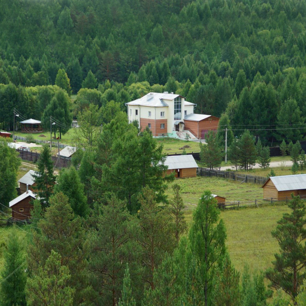 Обложка проекта: Жилой дом в п.Нижний Кочергат
