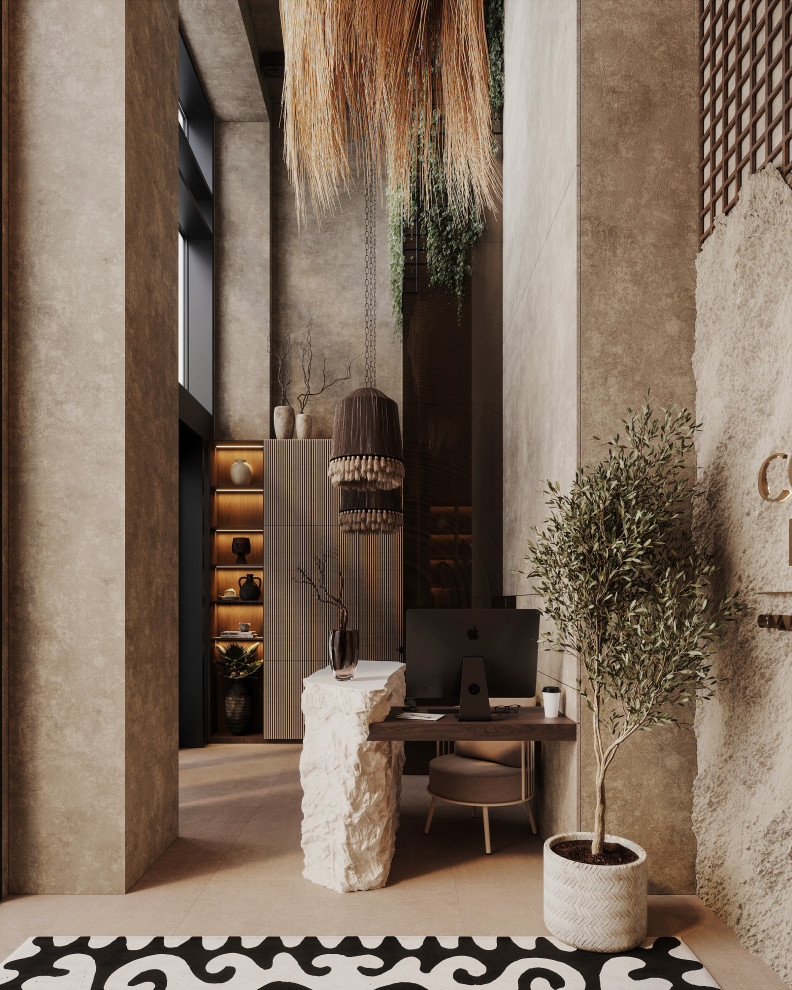 Обложка проекта: ЖК Hide, 20 m², офис