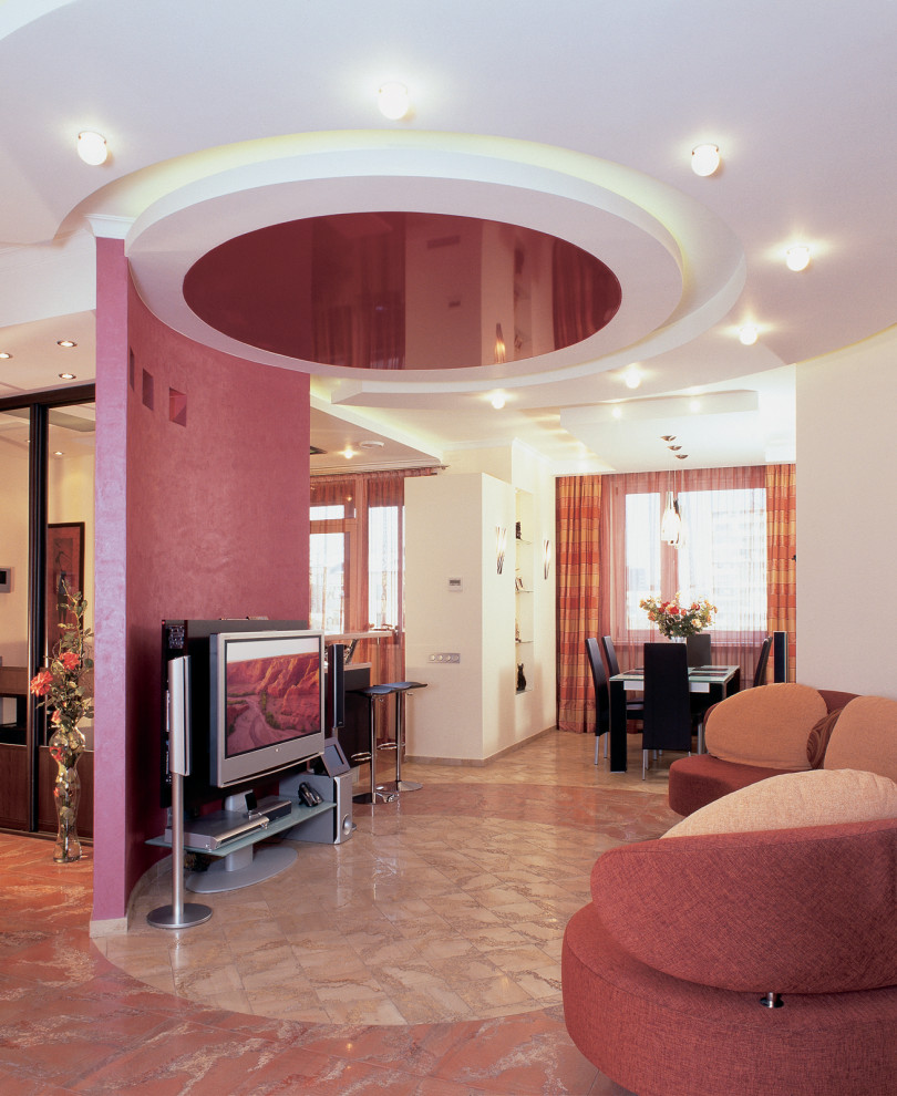 Яркая история на Шаболовке