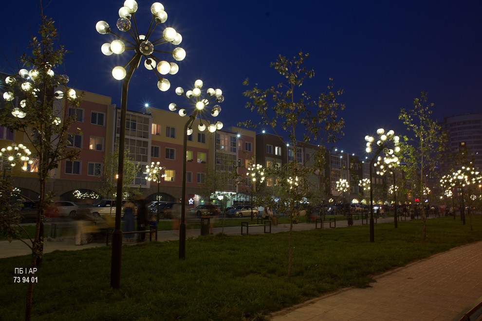 Ландшафтный дизайн. Ривьера