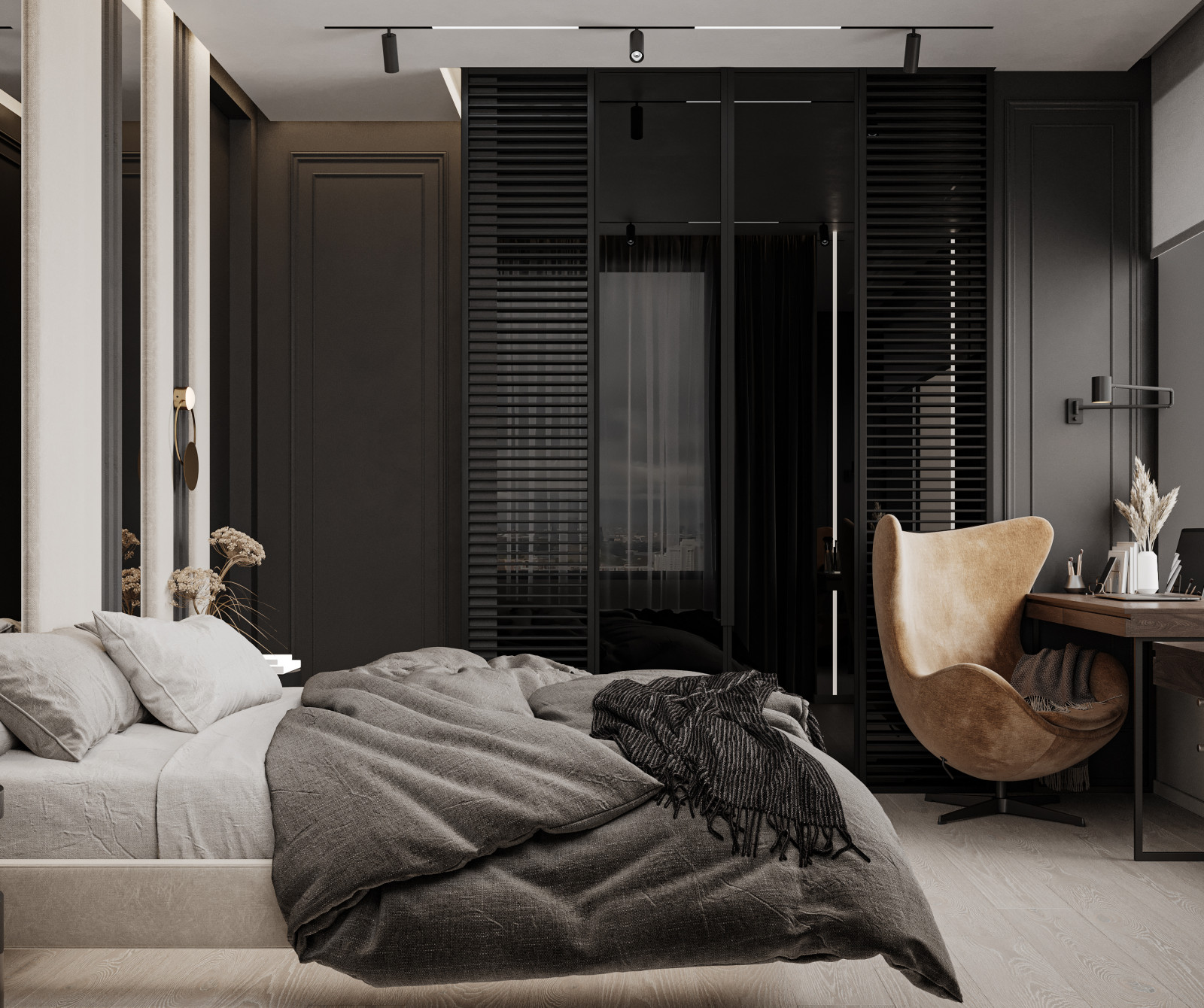 Обложка проекта: ЖК Небо 81м2