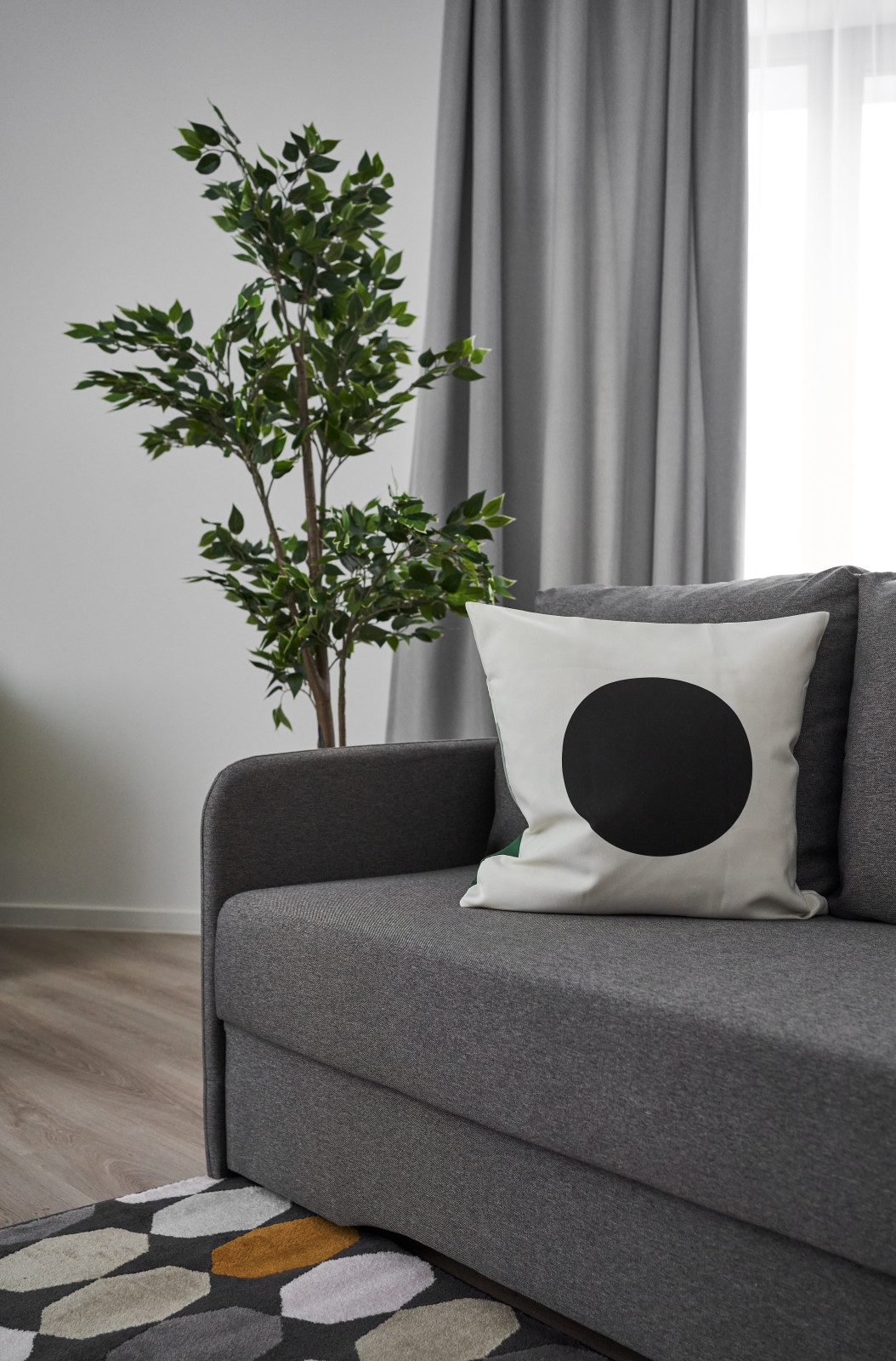 Стилизация апартаментов в Сколково