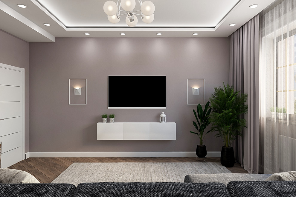 Дизайн-проект загородного дома 2 г. Тверь