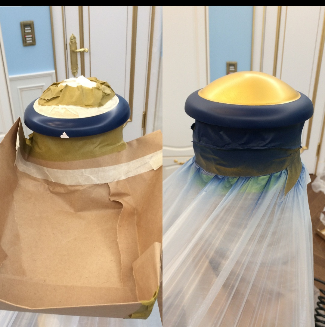 Обложка проекта: Точечная реставрация .