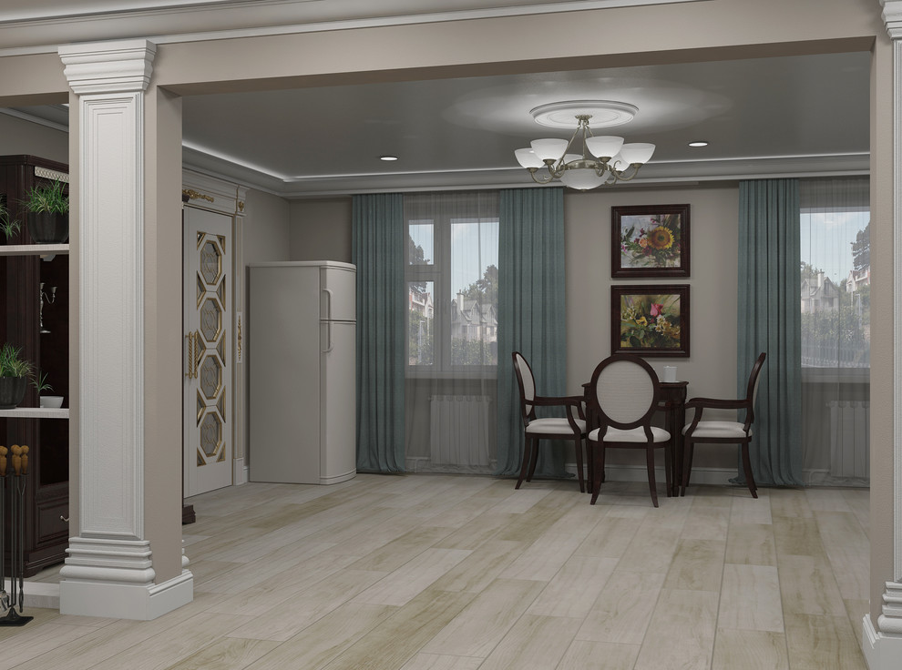 Интерьер в классическом стиле