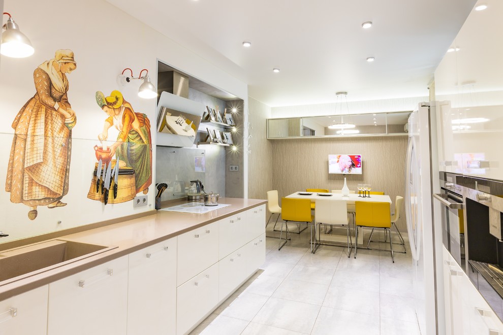 Квартира в многоэтажке "Аксиома"