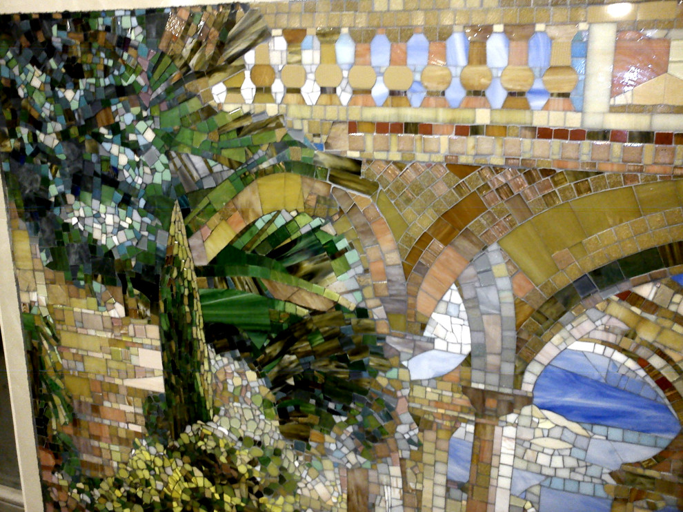 Оформление бассейна в частном доме.