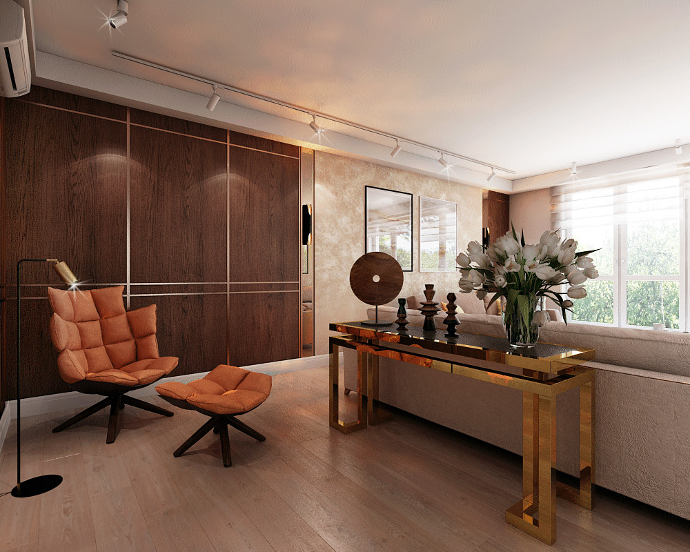 дизайн гостиной